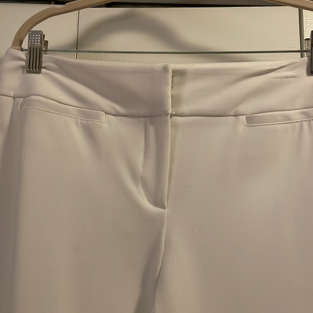 Inc womens white dress pants - Picture 4 of 5